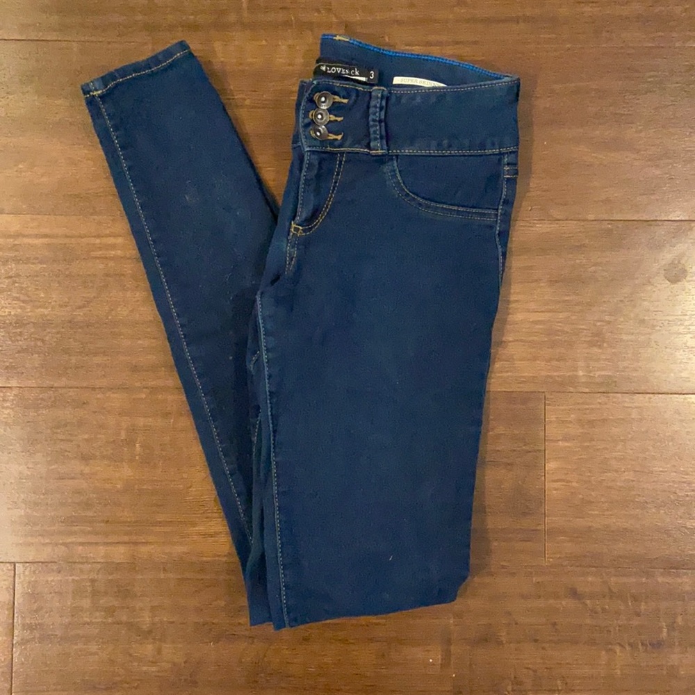 Lovesick Super Skinny Jeans